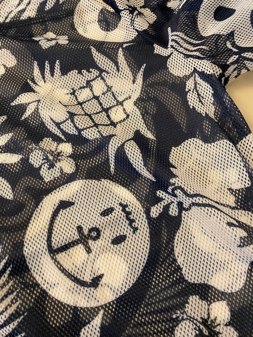 MUTA MARINE ムータマリン メッシュ　ナイロンパーカー　サイズ2