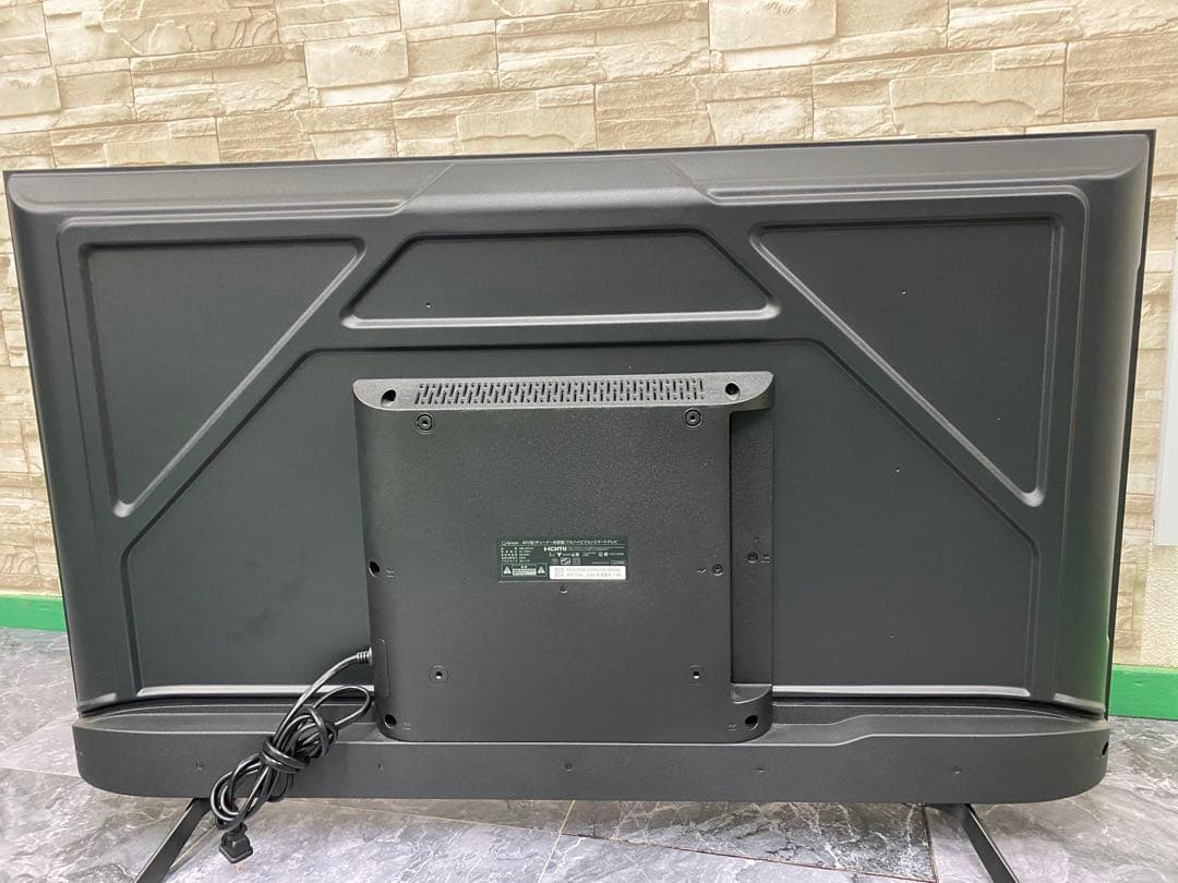 【T1】Qriom 40インチテレビ QRK-40TL2K 24年製