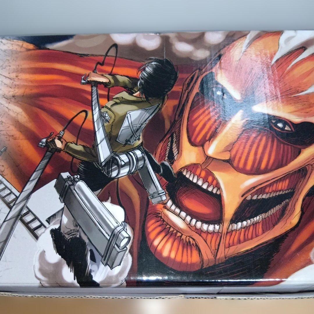 【オリジナル収納BOX付き】進撃の巨人 全巻セット