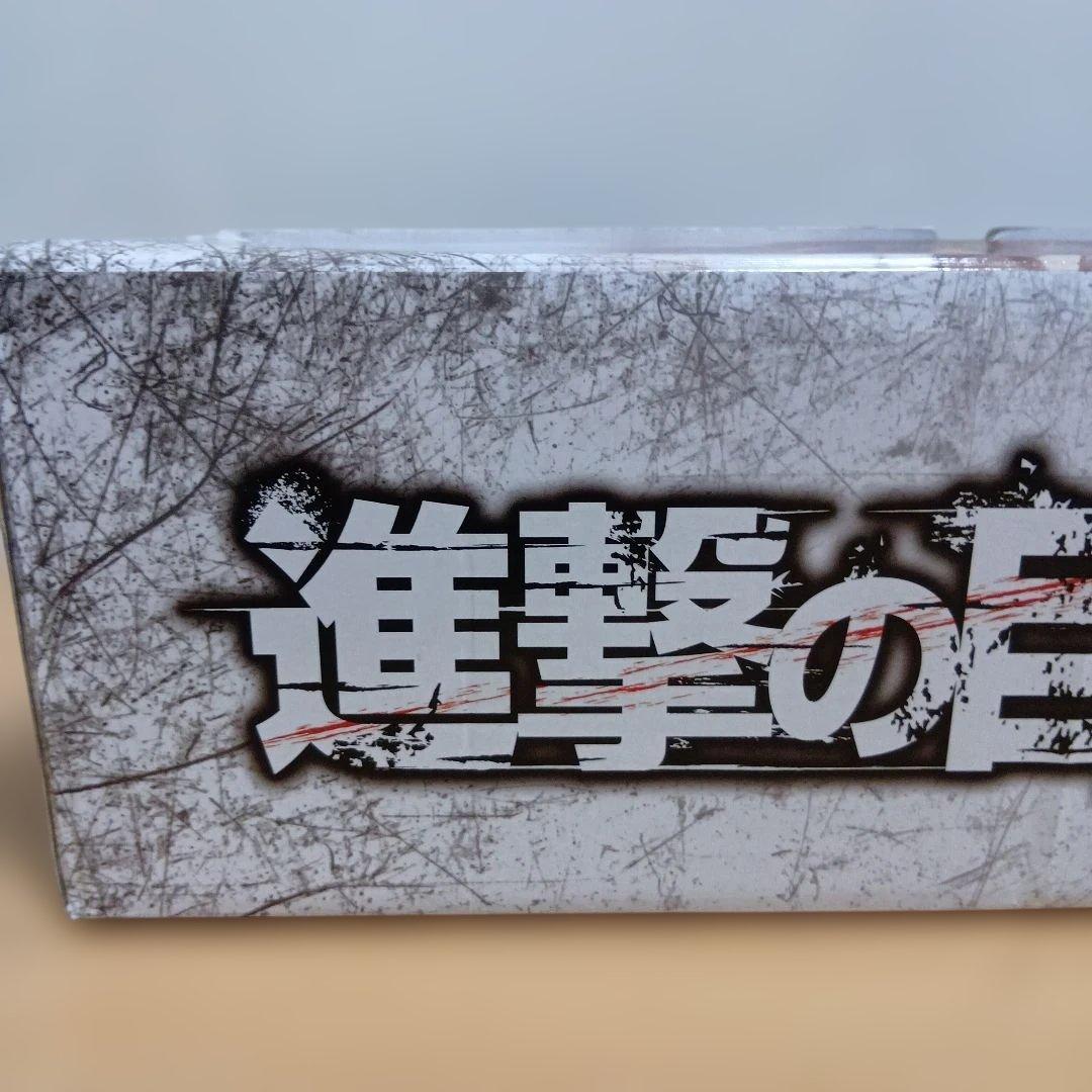 【オリジナル収納BOX付き】進撃の巨人 全巻セット
