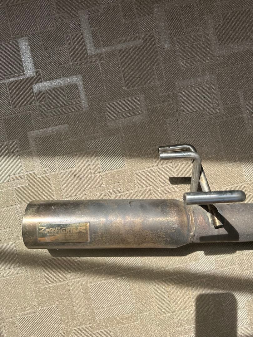 ゼロファイターリアピース fd2