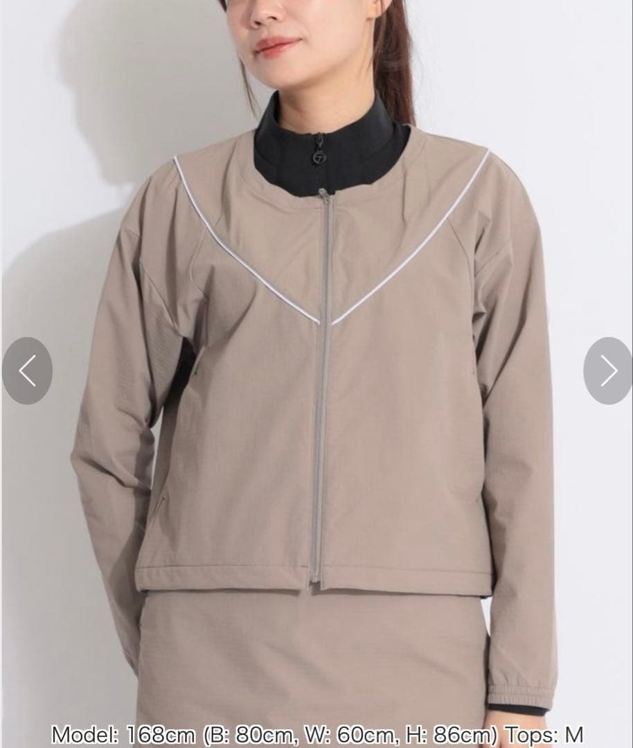 完売テーラーメイド25AW新品未使用タグ付 防風撥水3WAY中綿ジャケット