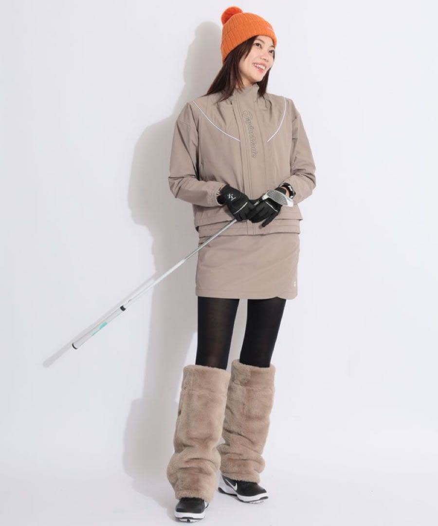 完売テーラーメイド25AW新品未使用タグ付 防風撥水3WAY中綿ジャケット