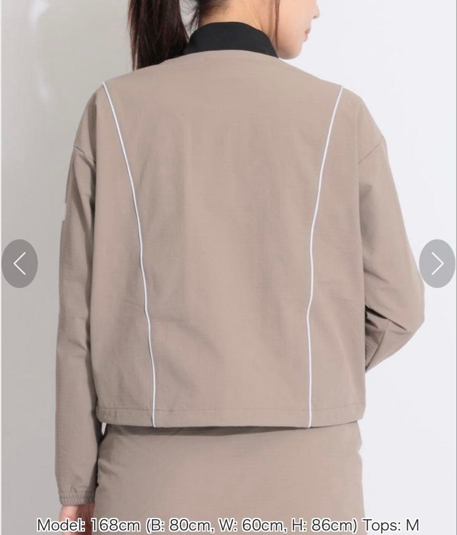 完売テーラーメイド25AW新品未使用タグ付 防風撥水3WAY中綿ジャケット