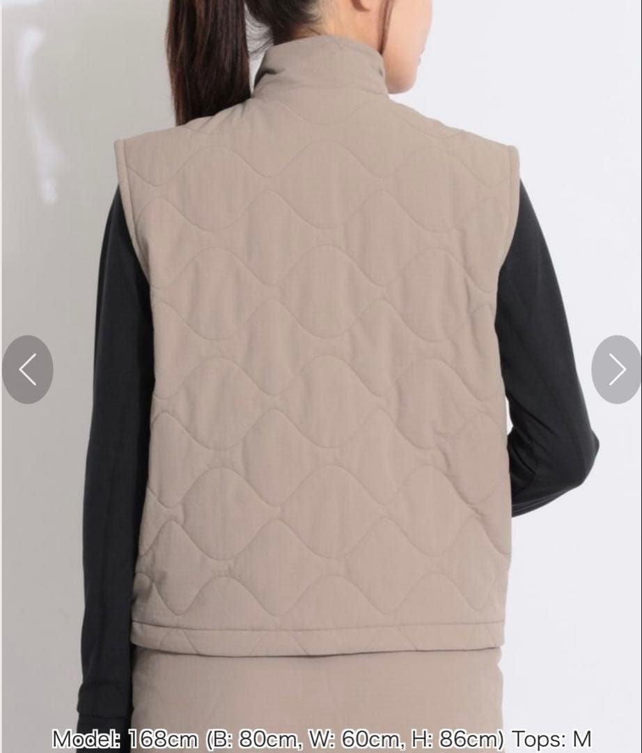 完売テーラーメイド25AW新品未使用タグ付 防風撥水3WAY中綿ジャケット