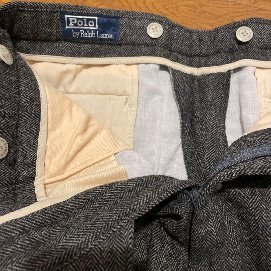 Polo by Ralph Lauren ツイードパンツ