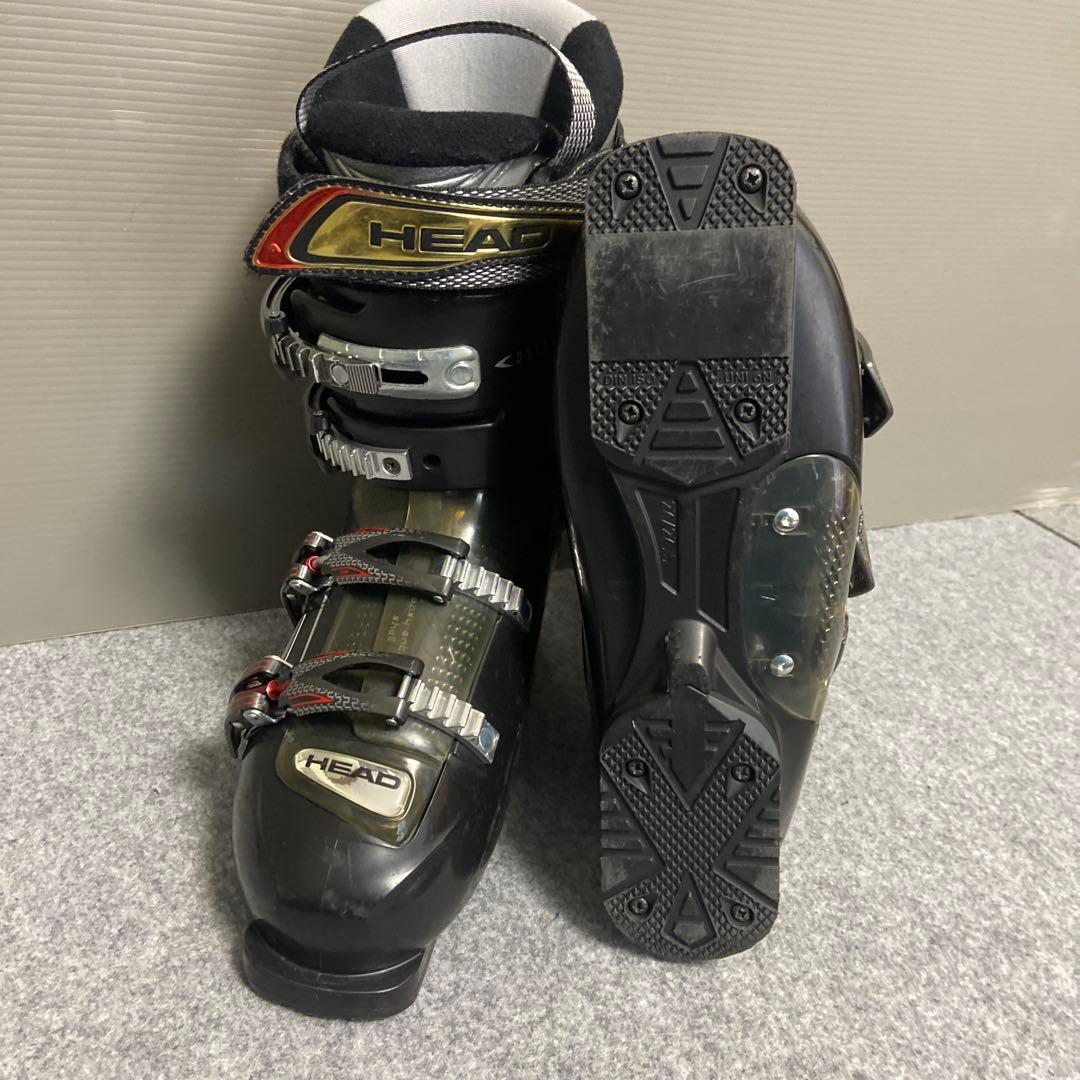 ★メンテナンス済　大人スキーセット　板163cm ブーツ27cm