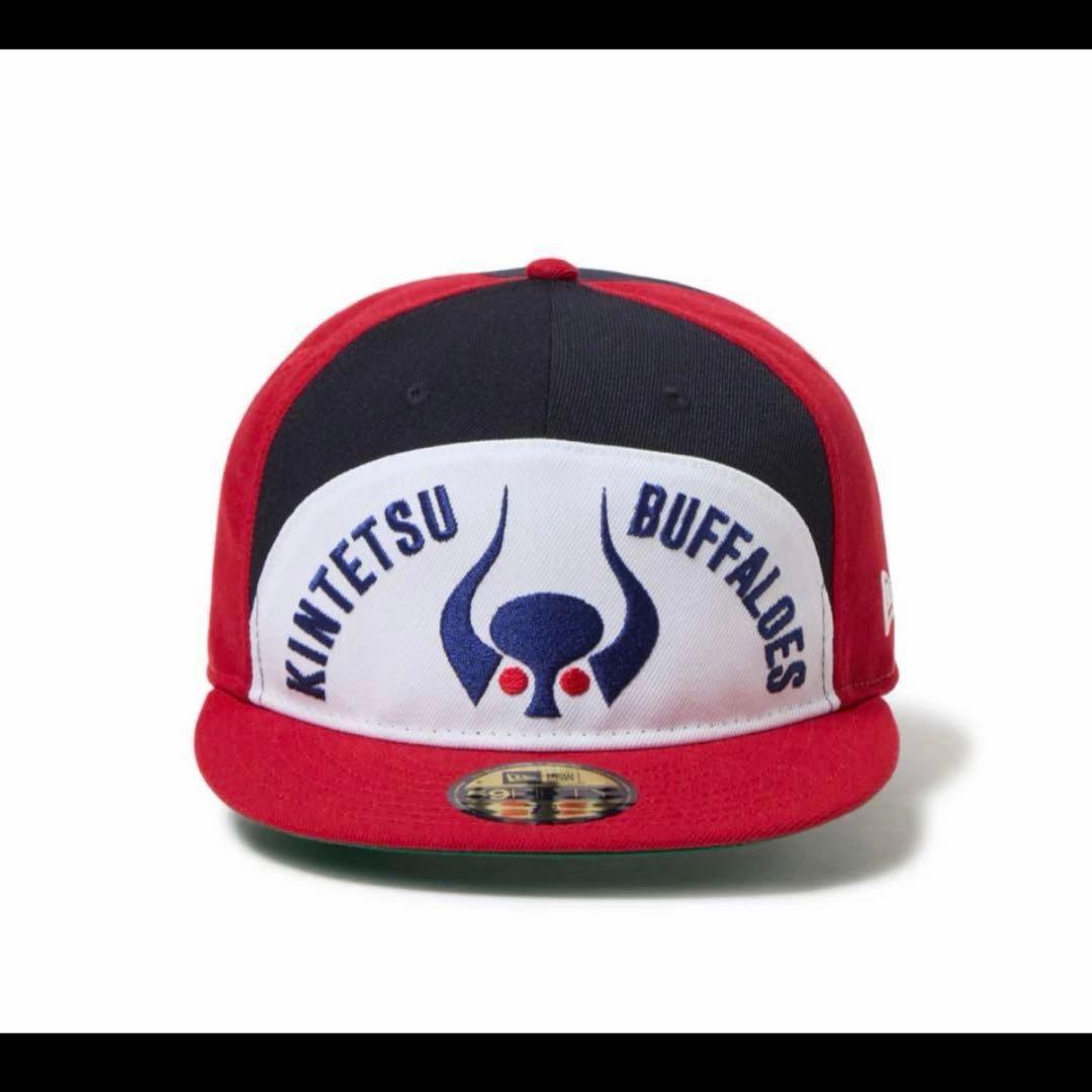 ニューエラ NewERA 近鉄バファローズ 59FIFTY キャップ 7 1/2