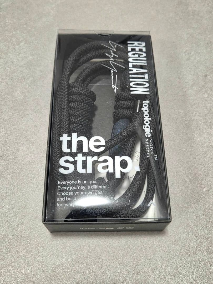 ヨウジヤマモト　トポロジー　 レギュレーション　ザ・ストラップ