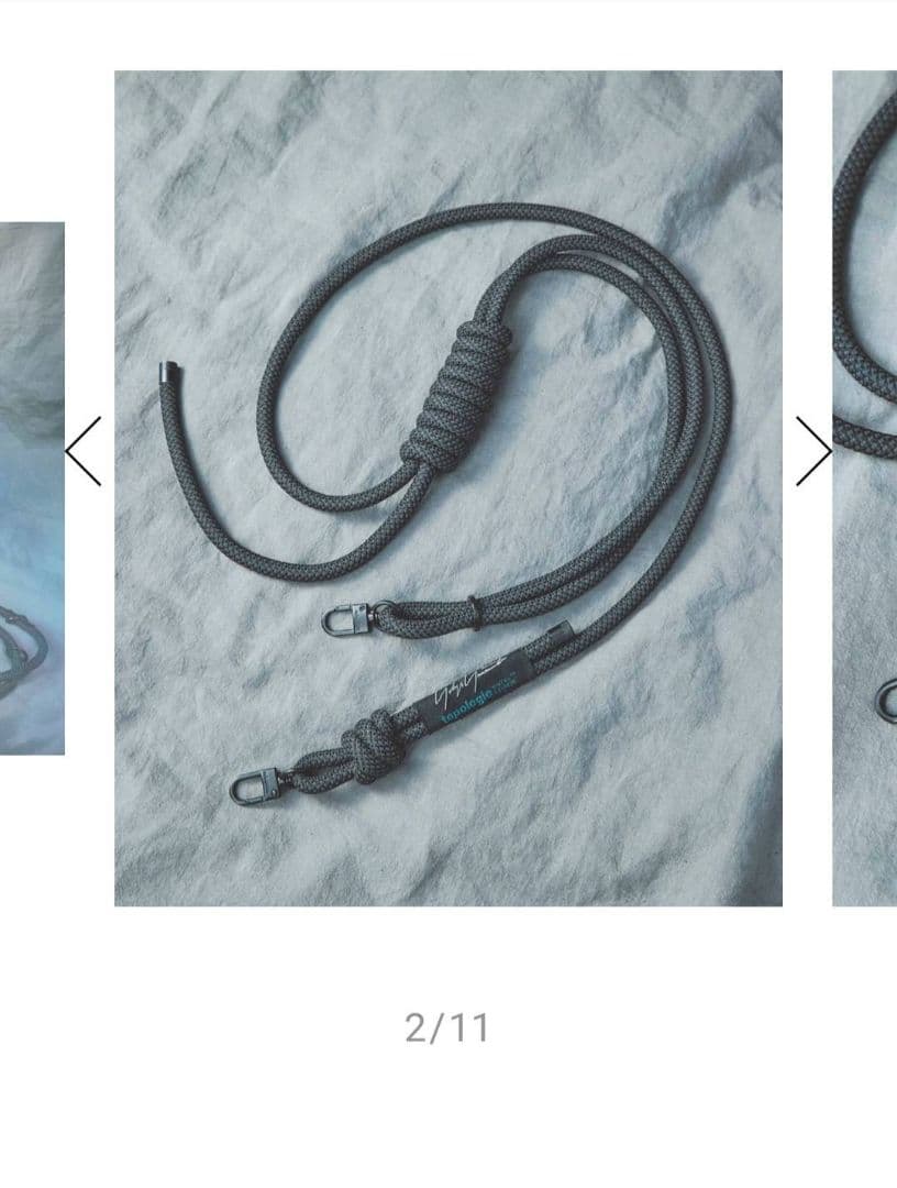 ヨウジヤマモト　トポロジー　 レギュレーション　ザ・ストラップ