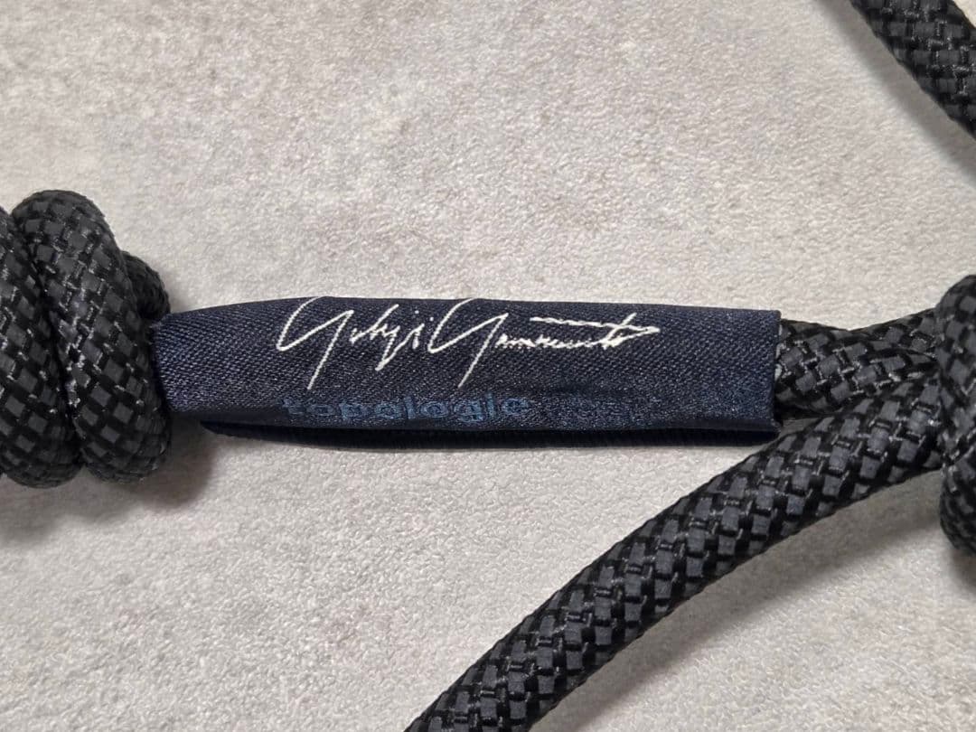 ヨウジヤマモト　トポロジー　 レギュレーション　ザ・ストラップ