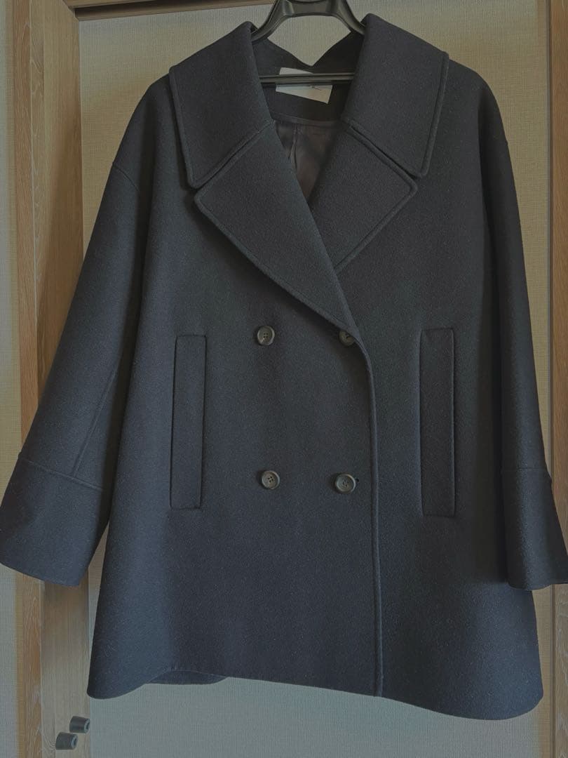 【na.e】Traditional Melton Coat