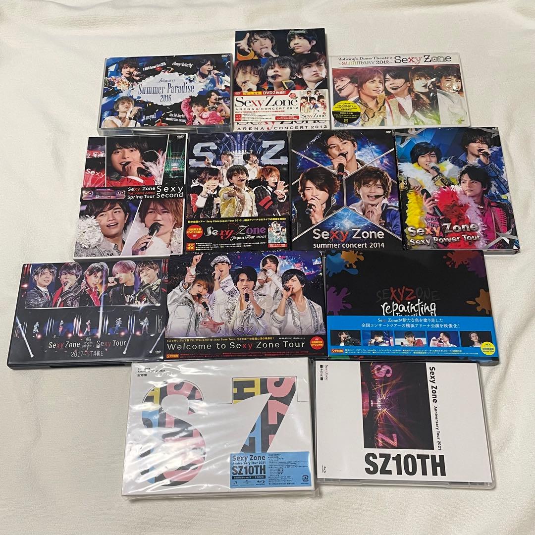 ミュージック Sexy Zone DVD Blu-ray