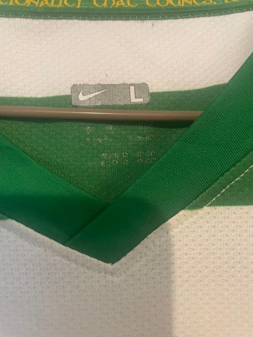 セルティック 中村俊輔　25 ユニフォーム　ゲームシャツ　ヴィンテージ　ナイキ