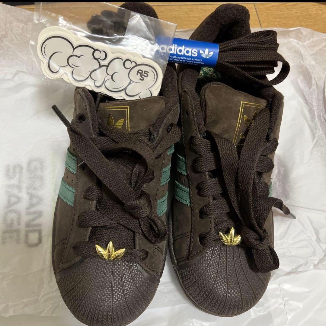 リップスライム　adidas スーパースター RIP SLYME