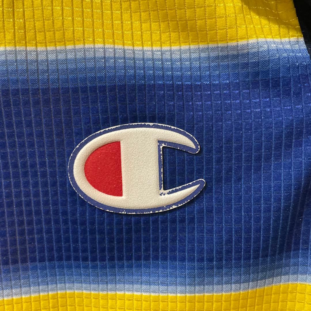 中田英寿 パルマ 01-02 ユニフォーム チャンピオン製 イタリア製 サッカー