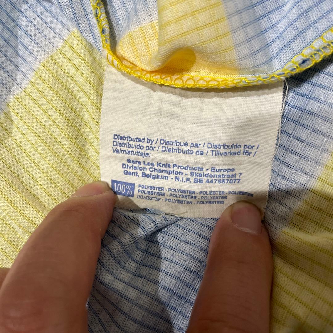 中田英寿 パルマ 01-02 ユニフォーム チャンピオン製 イタリア製 サッカー