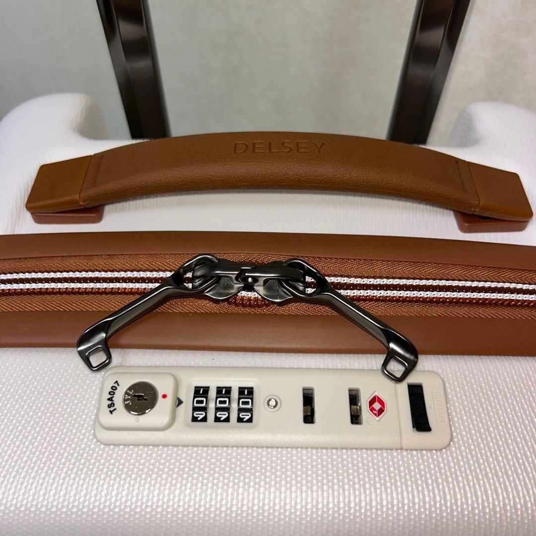 ☆DELSEY☆デルセースーツケース　機内持ち込み可