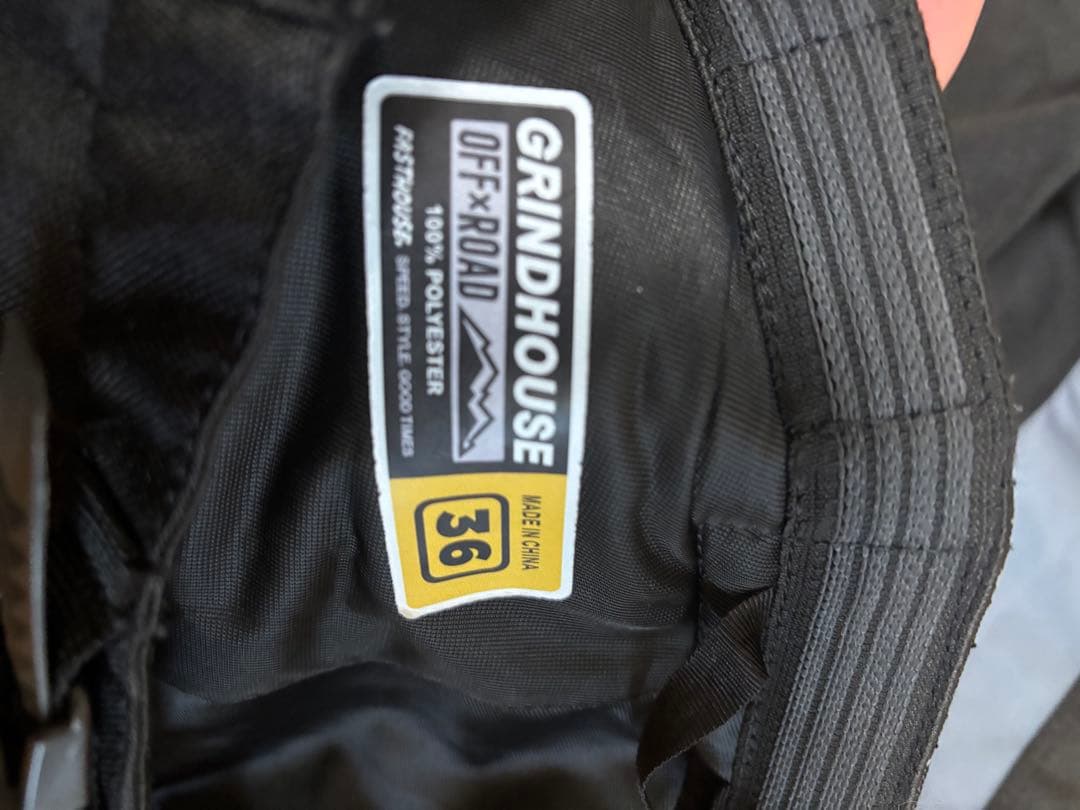 Fasthouse バイクパンツ ブラック