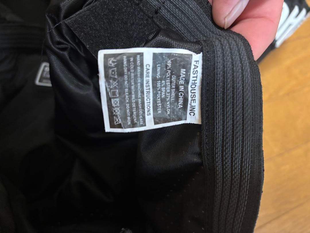 Fasthouse バイクパンツ ブラック