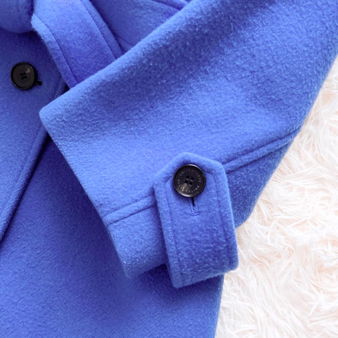 Anna✨ユナイテッドトウキョウ ロングコート ビッグカラー 2way