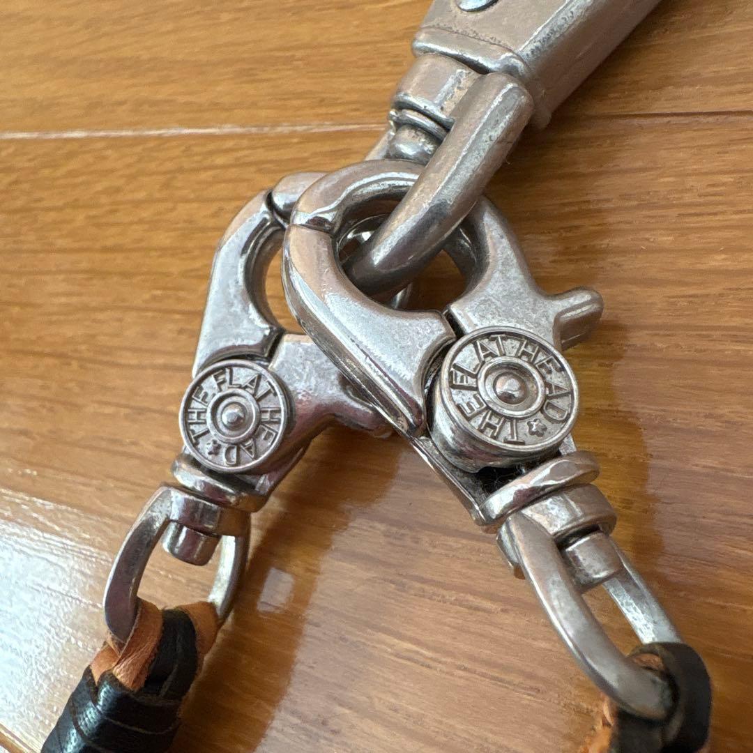 THE FLAT HEAD フラットヘッド ウォレット ロープ