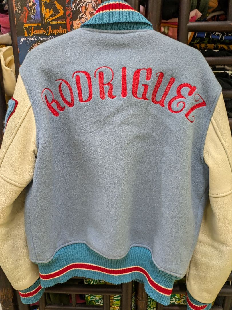 tapo　☆袖革フルデコ　スタジャン