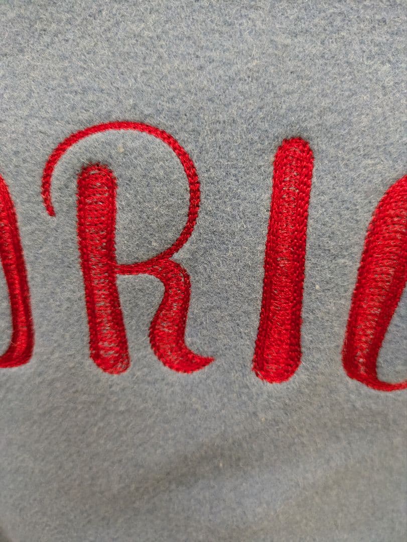 tapo　☆袖革フルデコ　スタジャン