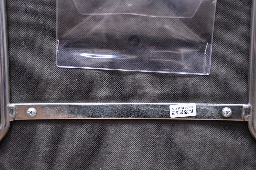 EFK90 カリガリス ニューヨーク ブラック レザー/本革 ダイニングチェア