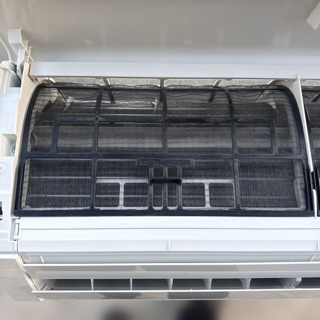 引き取り限定価格Panasonic Eolia CS-222DFL-W