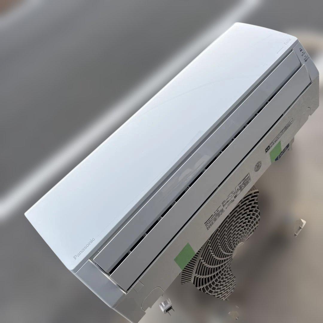 引き取り限定価格Panasonic Eolia CS-222DFL-W