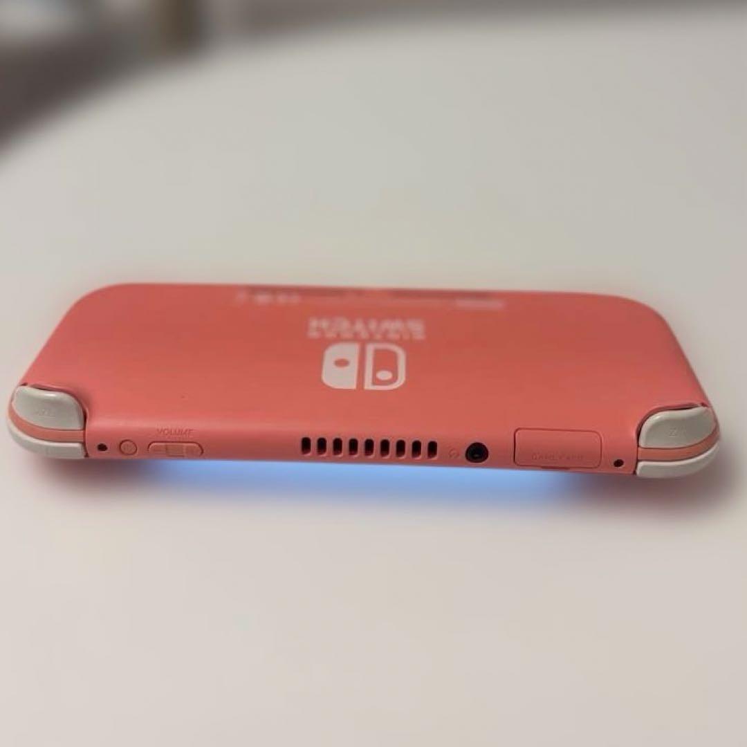 Nintendo Switch Lite 本体 ピンク 充電器付き 動作確認済