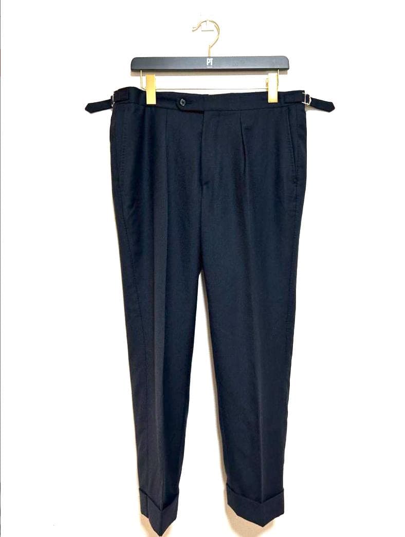 美品❗️ UNIVERSAL LANGUAGE ウールダブルオーダースーツ