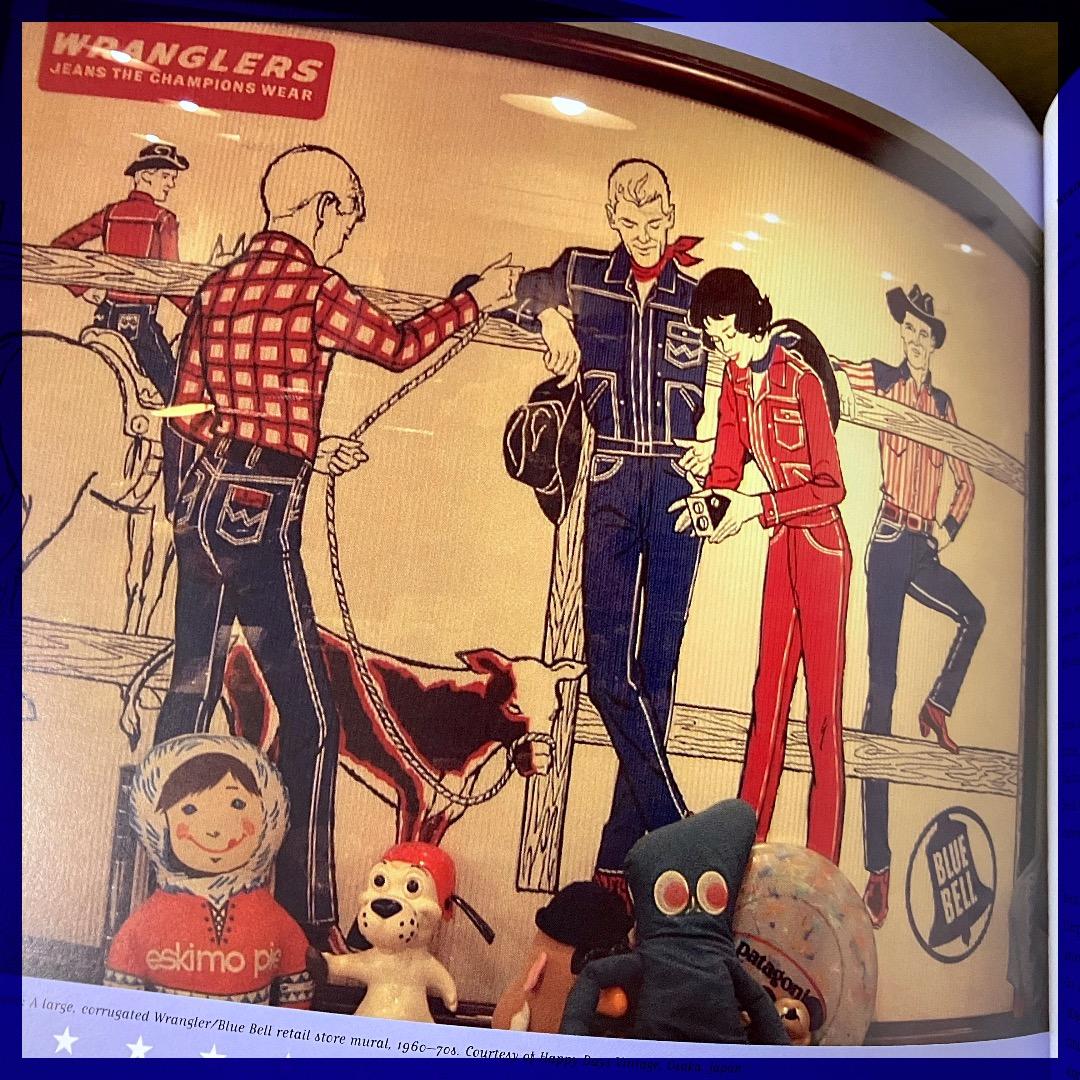 ヤマト　WESTERN SHIRTS アメリカン・アート・デザイン 洋書