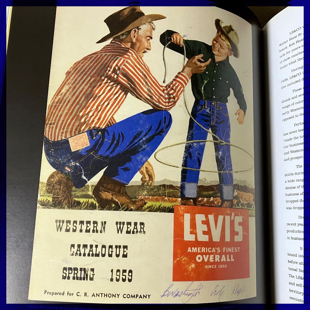 ヤマト　WESTERN SHIRTS アメリカン・アート・デザイン 洋書