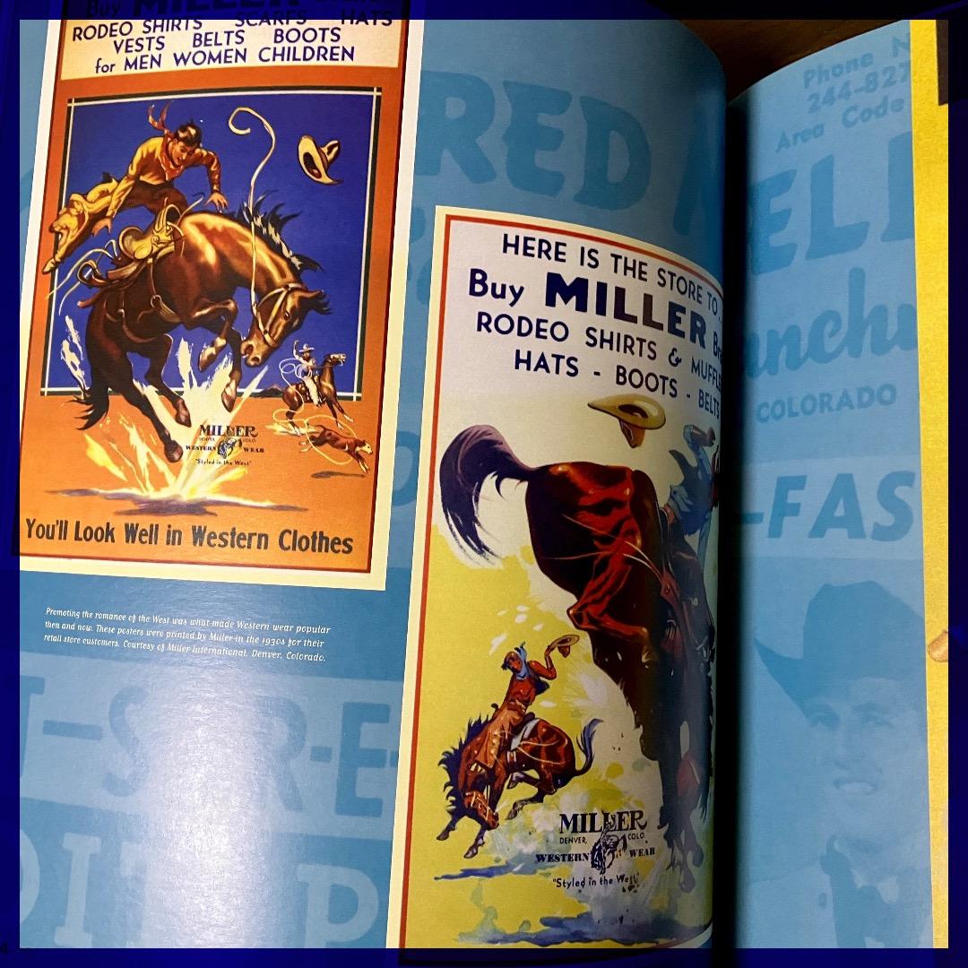 ヤマト　WESTERN SHIRTS アメリカン・アート・デザイン 洋書