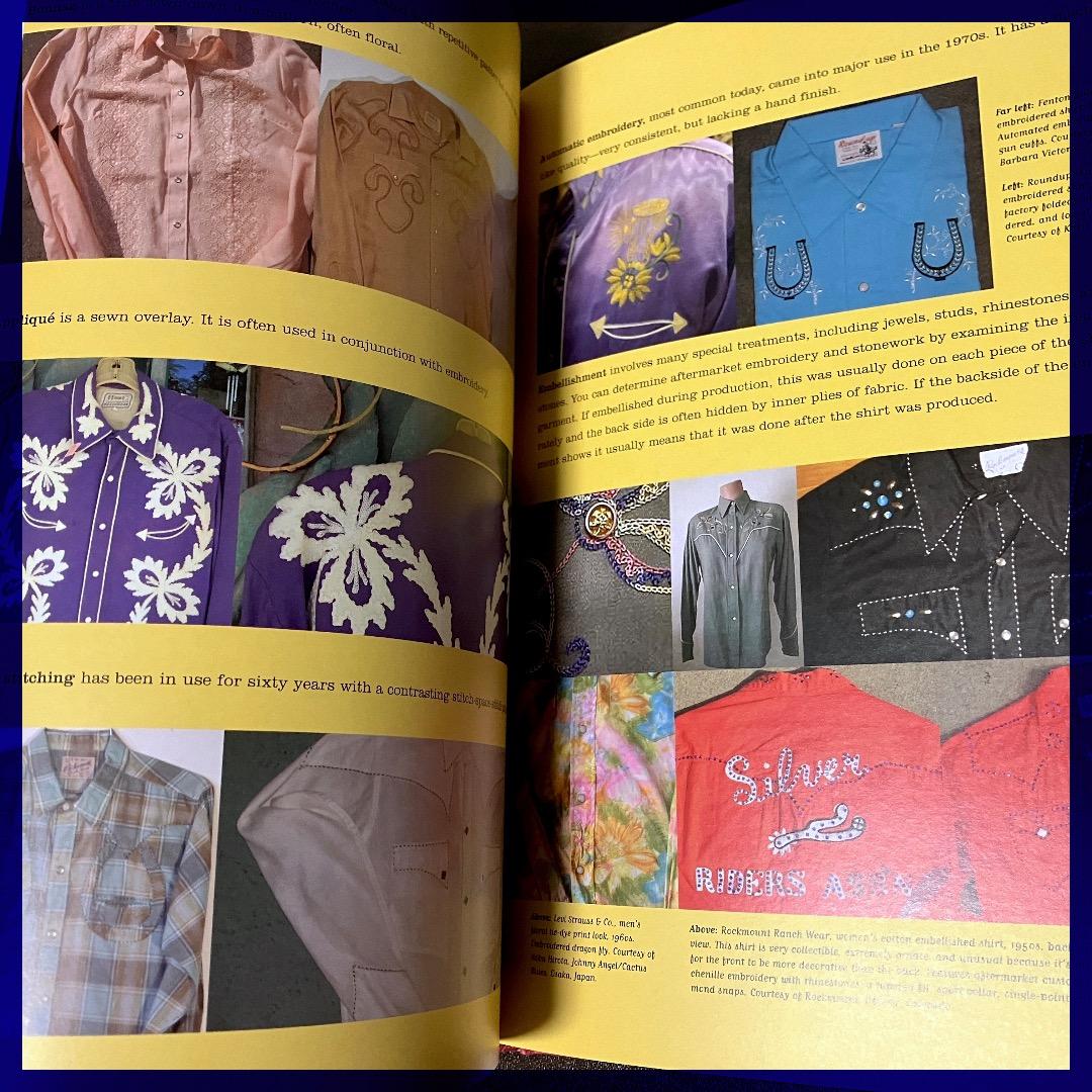 ヤマト　WESTERN SHIRTS アメリカン・アート・デザイン 洋書