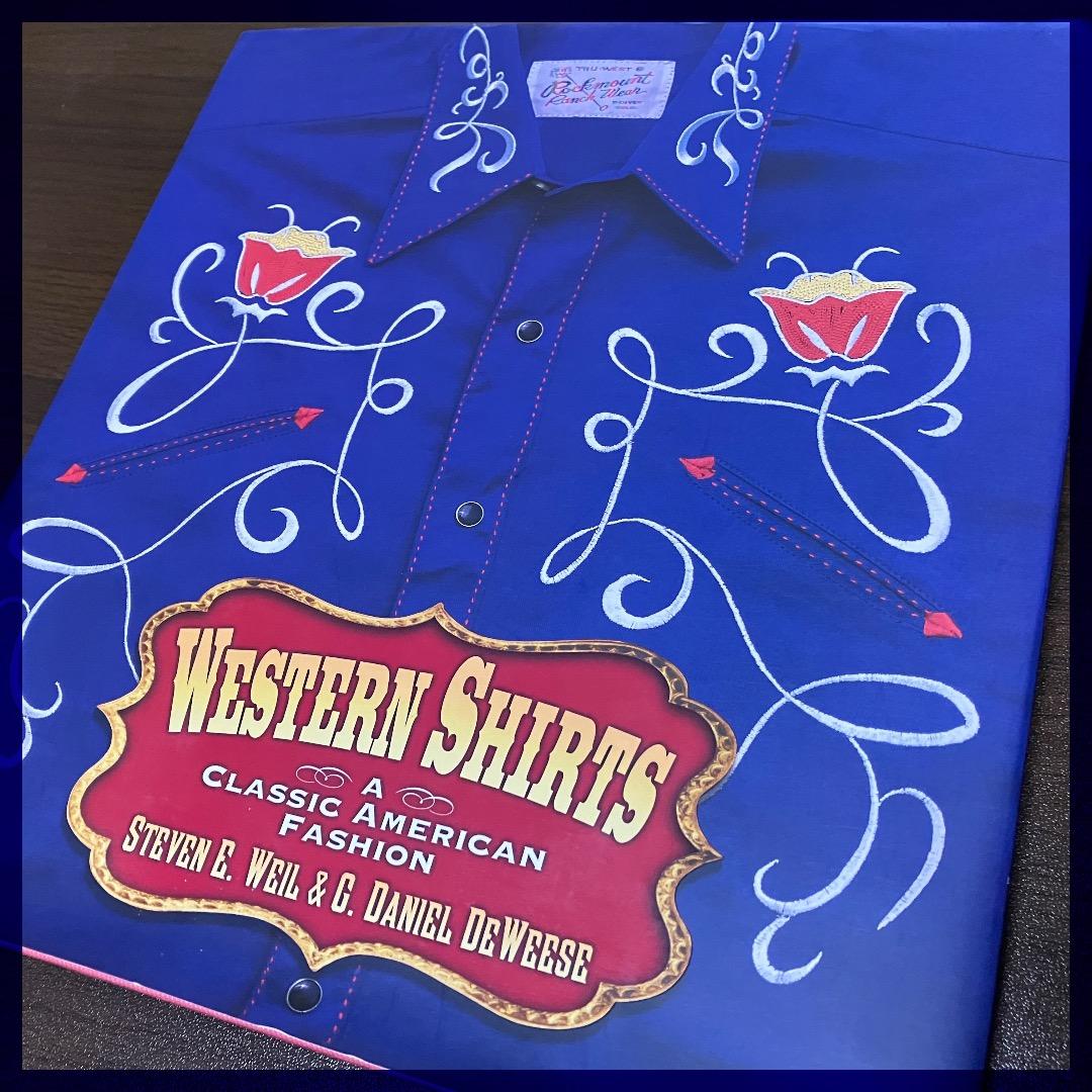 ヤマト　WESTERN SHIRTS アメリカン・アート・デザイン 洋書