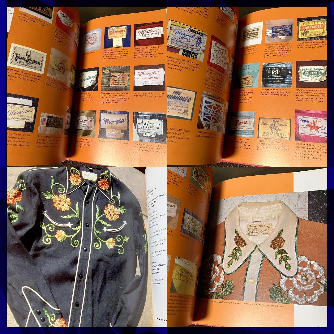 ヤマト　WESTERN SHIRTS アメリカン・アート・デザイン 洋書