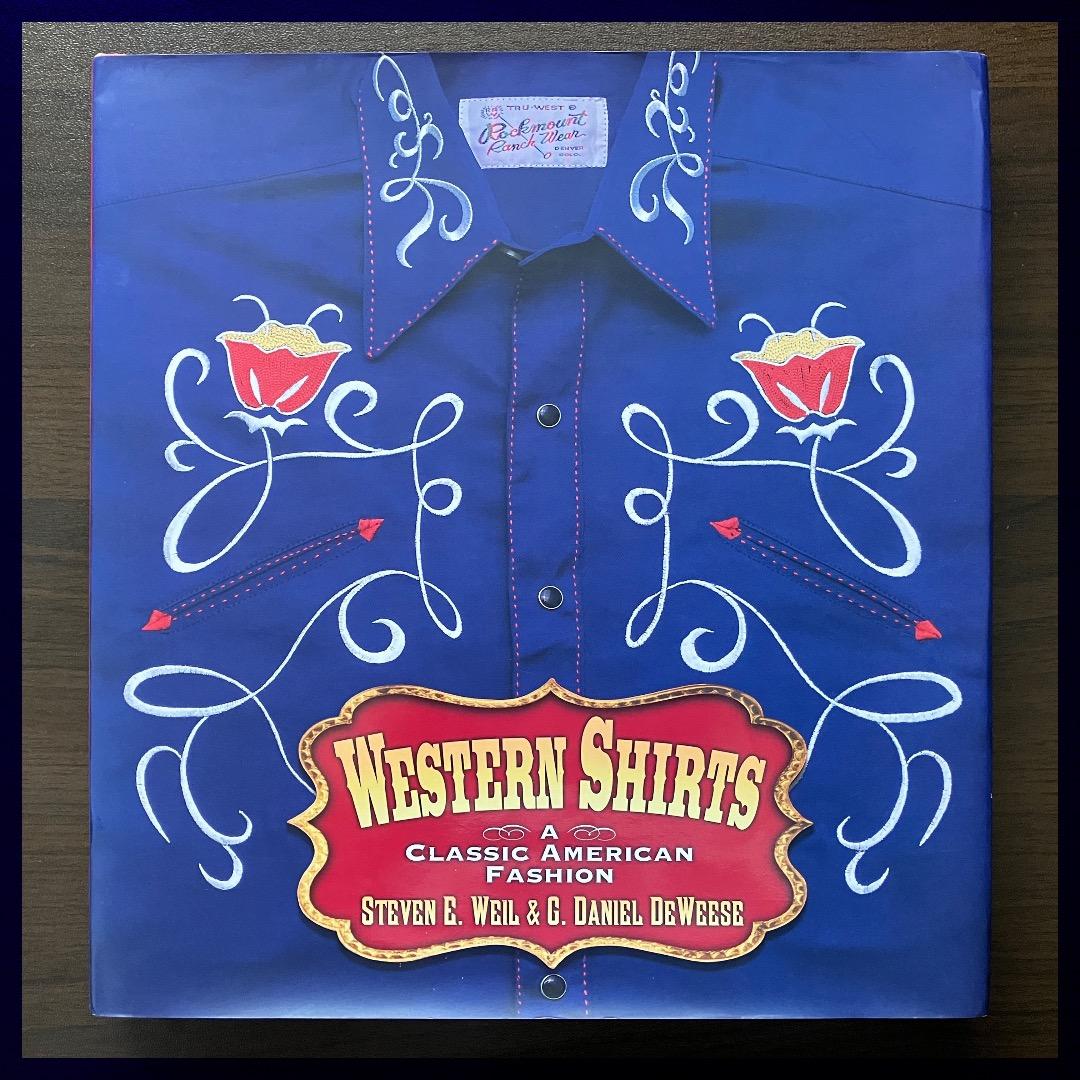 ヤマト　WESTERN SHIRTS アメリカン・アート・デザイン 洋書