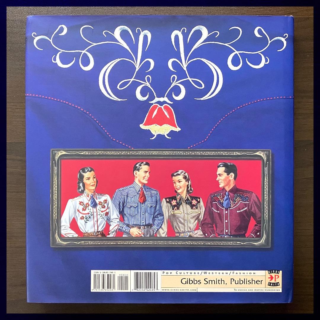 ヤマト　WESTERN SHIRTS アメリカン・アート・デザイン 洋書