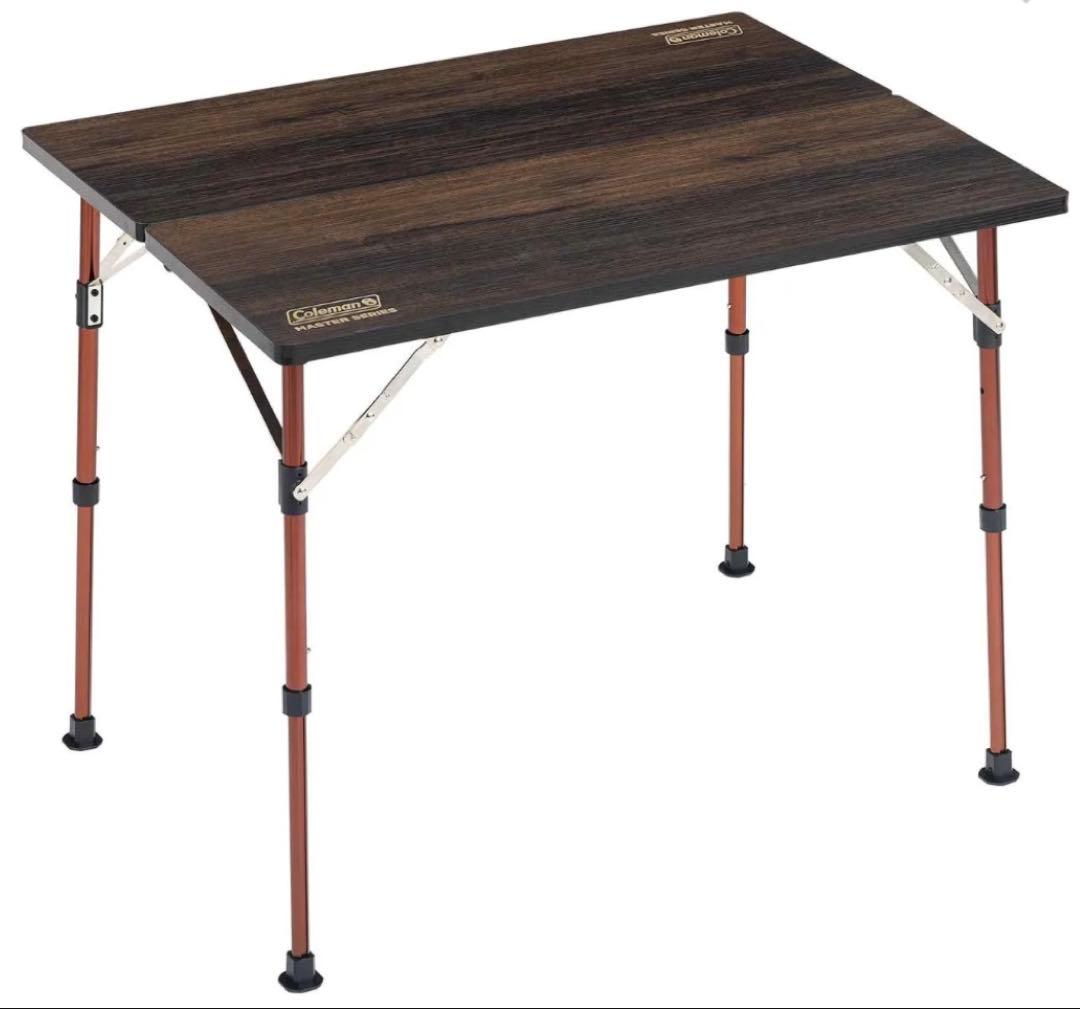 コールマン マスターシリーズ バタフライテーブル90 未使用品