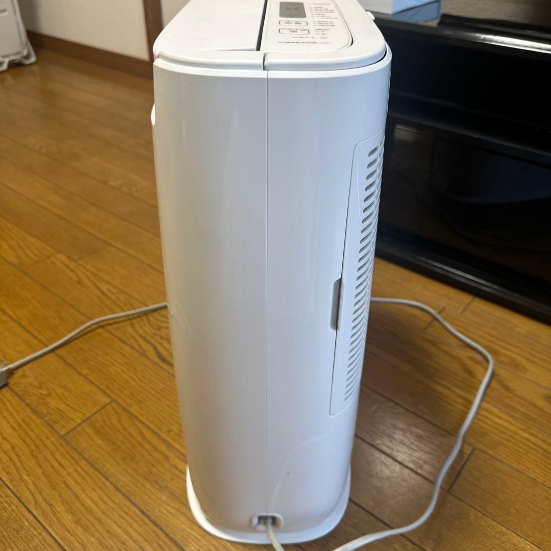 除湿機 ボタン式操作 電源コード付き