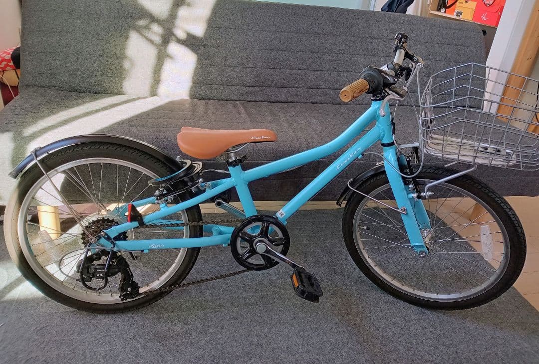 【直接引き渡し希望】コーダーブルーム　アッソン　20インチ　子供用自転車　水色
