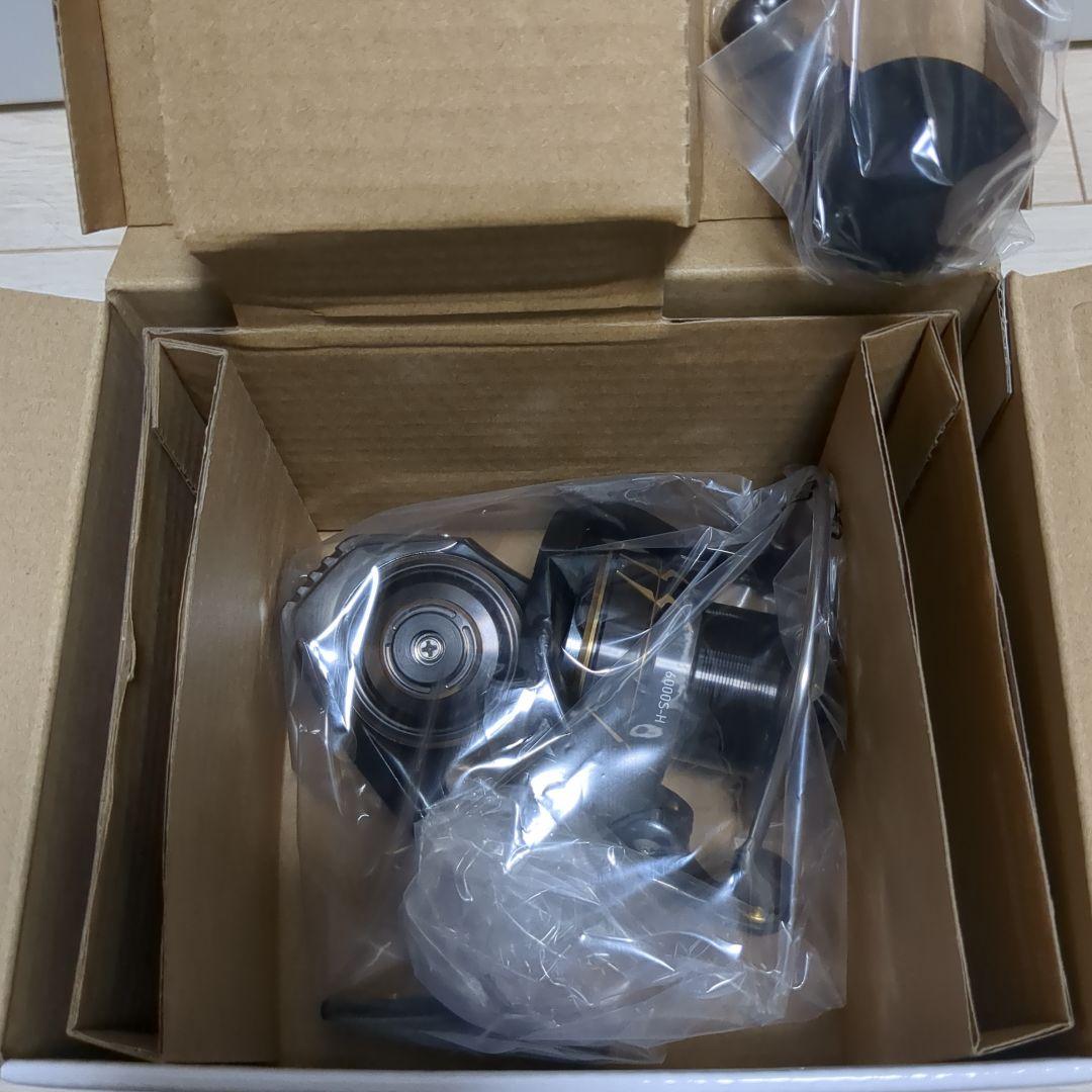 【新品・未使用】ダイワ 22 カルディア SW 6000S-H