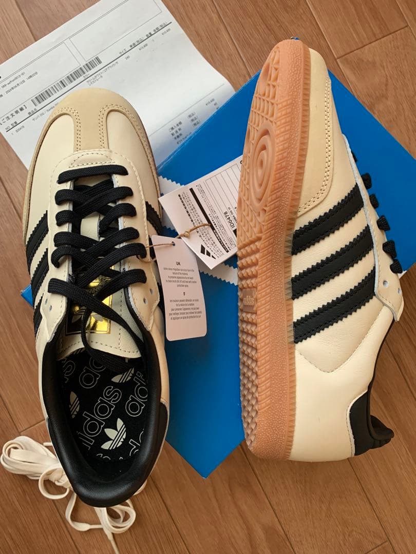 新品⭐︎adidas/アディダス SAMBA OG W ID0478⭐︎24cm