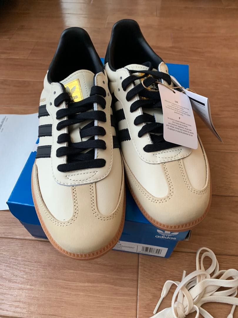 新品⭐︎adidas/アディダス SAMBA OG W ID0478⭐︎24cm