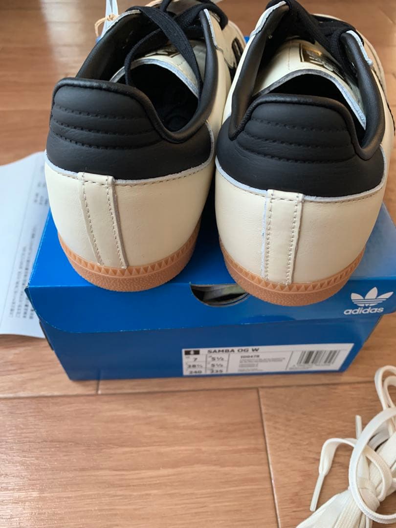 新品⭐︎adidas/アディダス SAMBA OG W ID0478⭐︎24cm