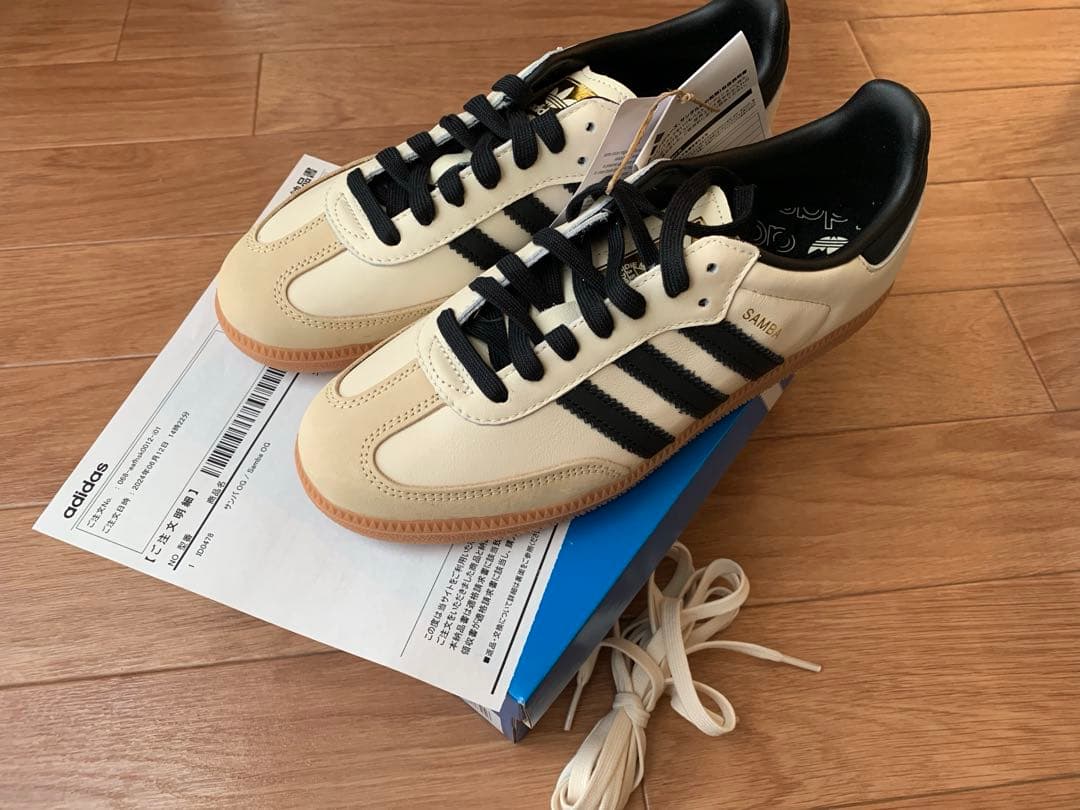 新品⭐︎adidas/アディダス SAMBA OG W ID0478⭐︎24cm