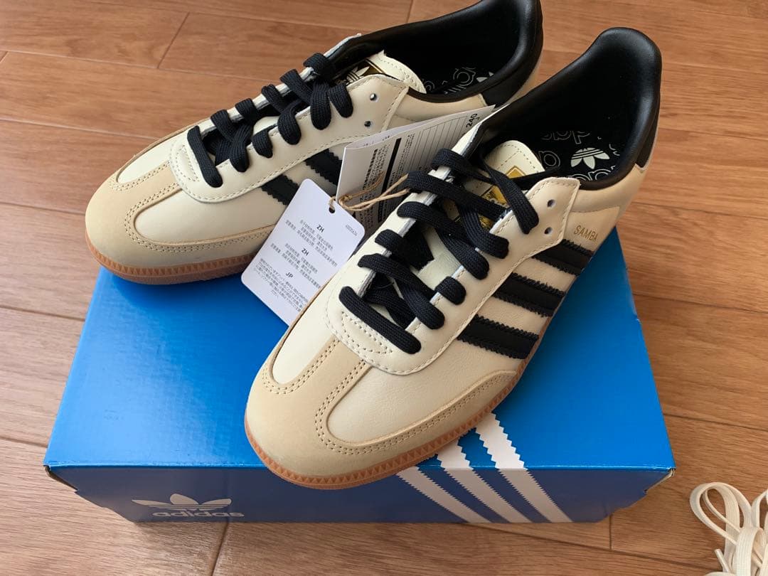 新品⭐︎adidas/アディダス SAMBA OG W ID0478⭐︎24cm